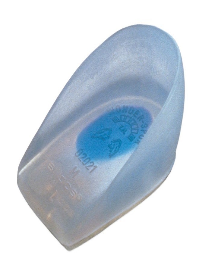 Silpos Wonder-Spur Soft Silicone Heel Cup - #4503 - Size Extra Largel fits Men's 11+, Women's 12+